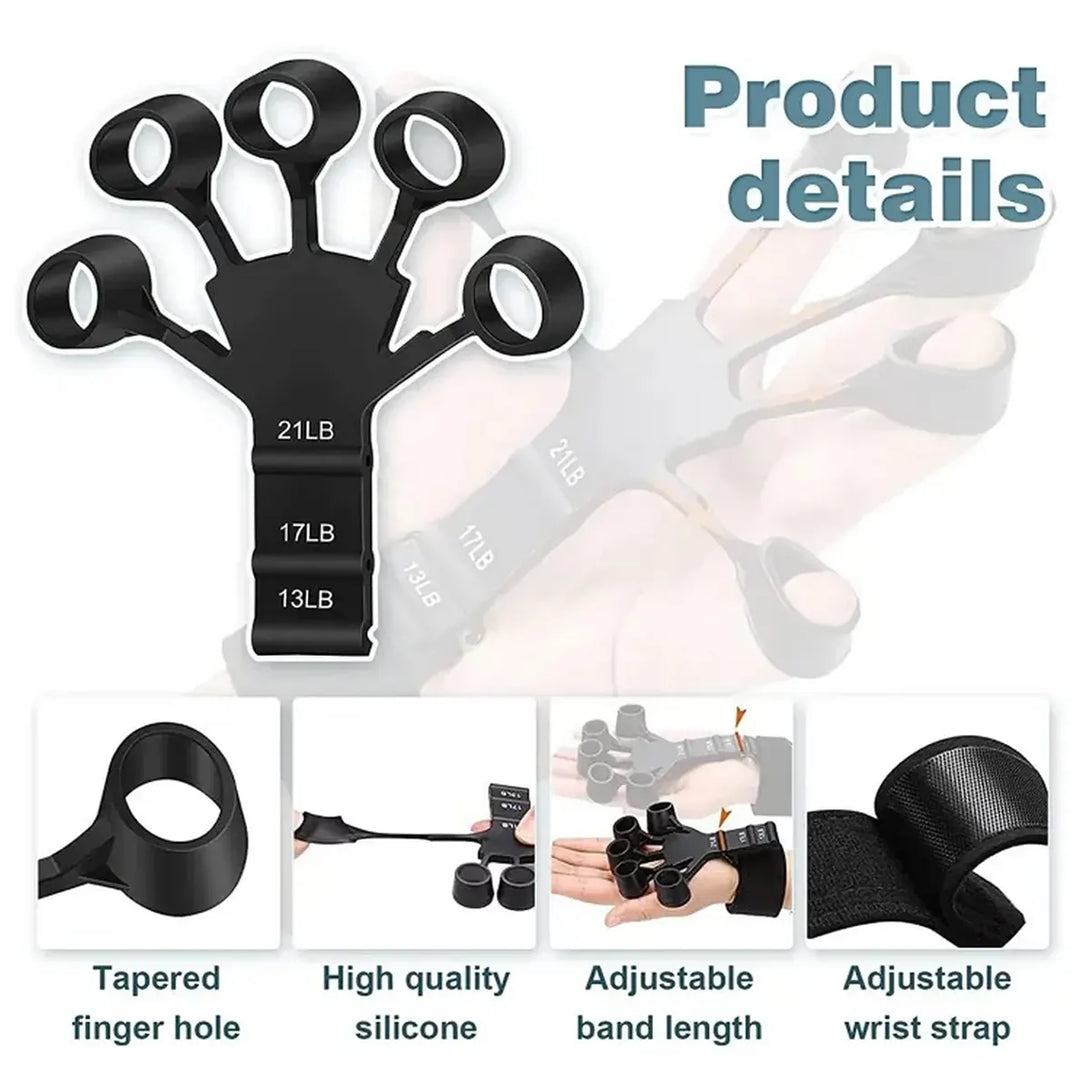 Hand Grip Strengthener Adjustable Tootooie 