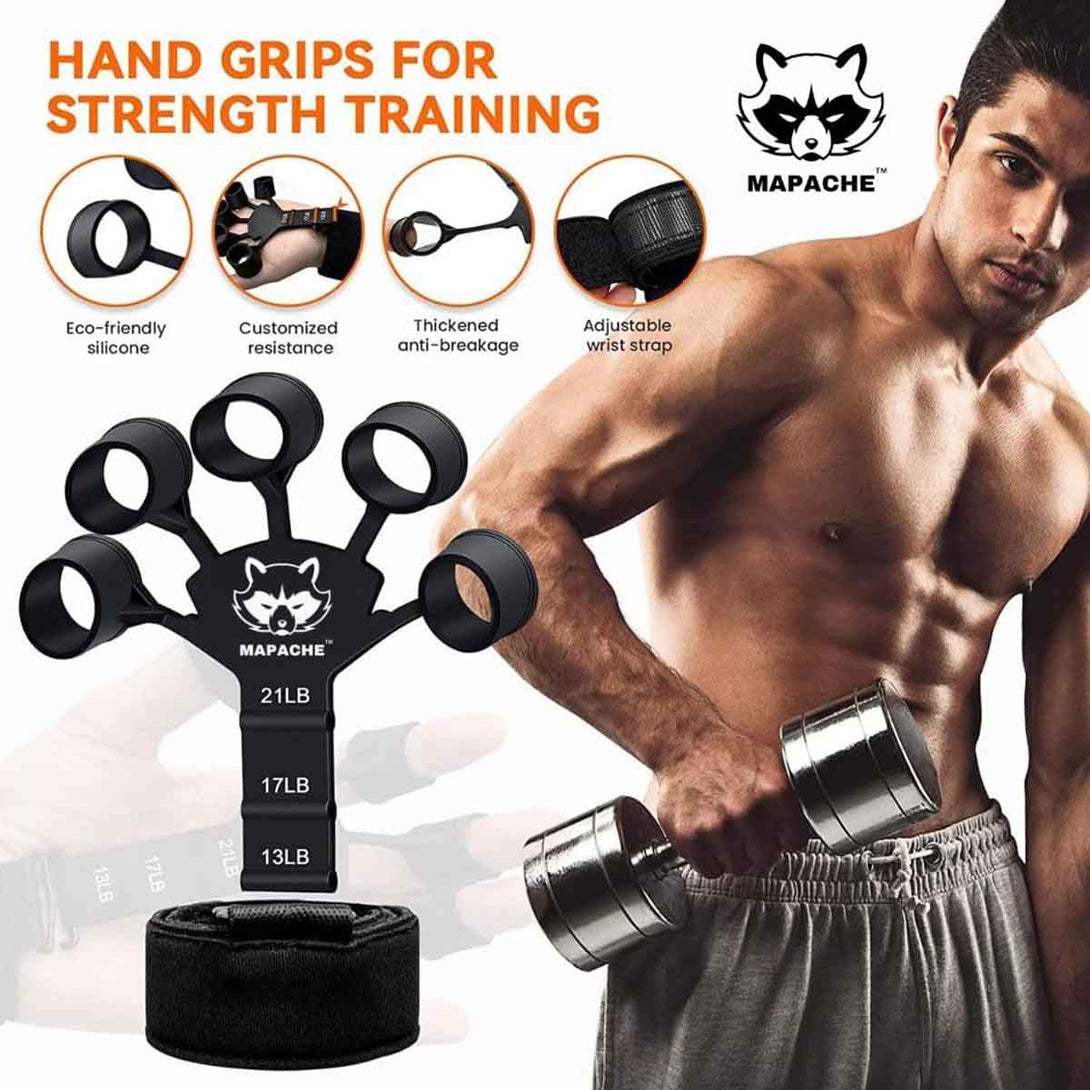 Hand Grip Strengthener Adjustable Tootooie 