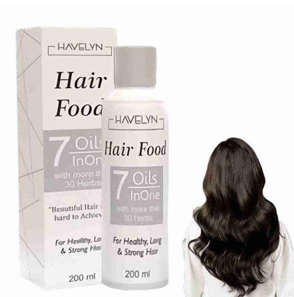 Heavely 7 in 1 Hair Food Oil For Healthy Long Strong Hair - Tootooie