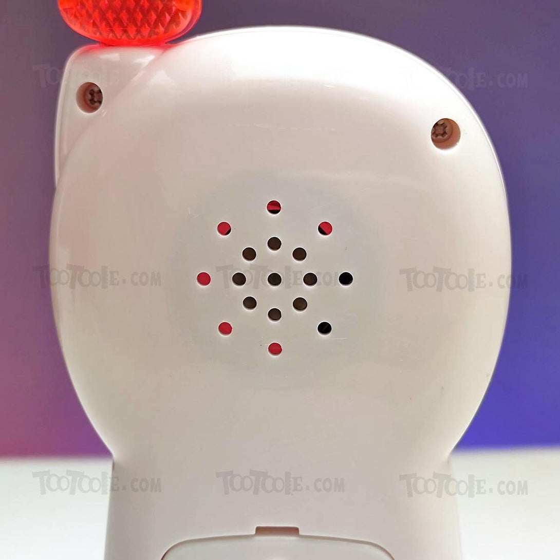 Hello Kitty Musical Baby Phone with Lights and Sound for Kids - Tootooie