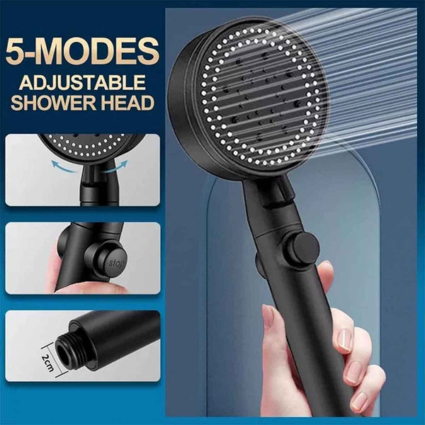 High Pressure Hand-held Shower Head - Tootooie