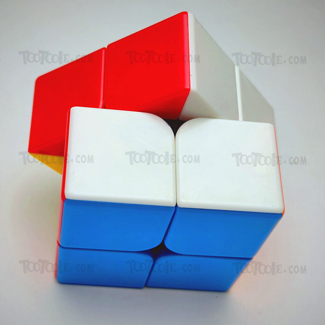 High Speed Stickerless Rubik Educational Puzzle Cube Toy for Kids - Tootooie