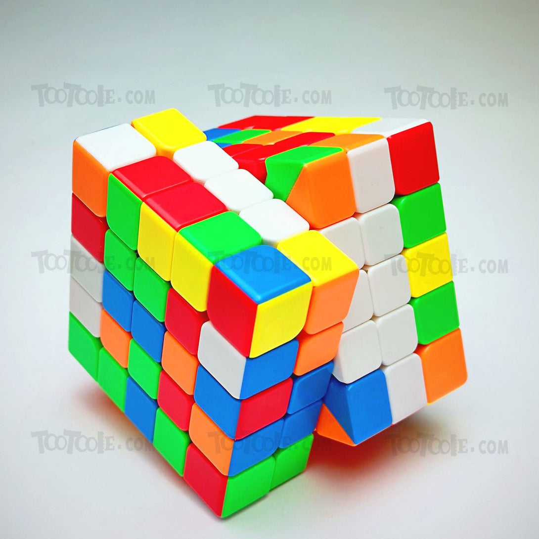 High Speed Stickerless Rubik Educational Puzzle Cube Toy for Kids - Tootooie