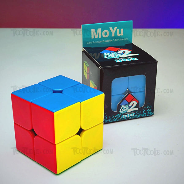 High Speed Stickerless Rubik Educational Puzzle Cube Toy for Kids - Tootooie
