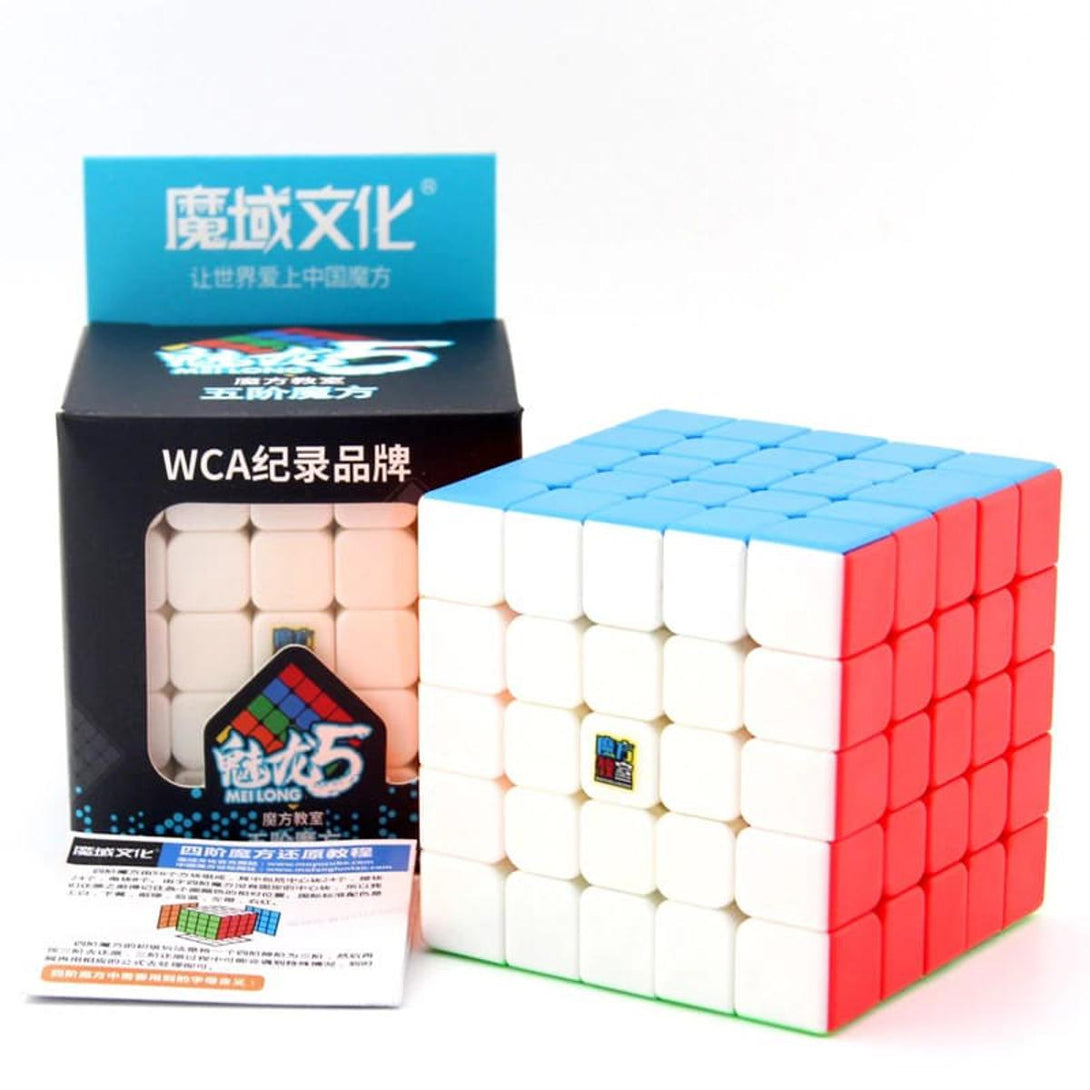 High Speed Stickerless Rubik Educational Puzzle Cube Toy for Kids - Tootooie