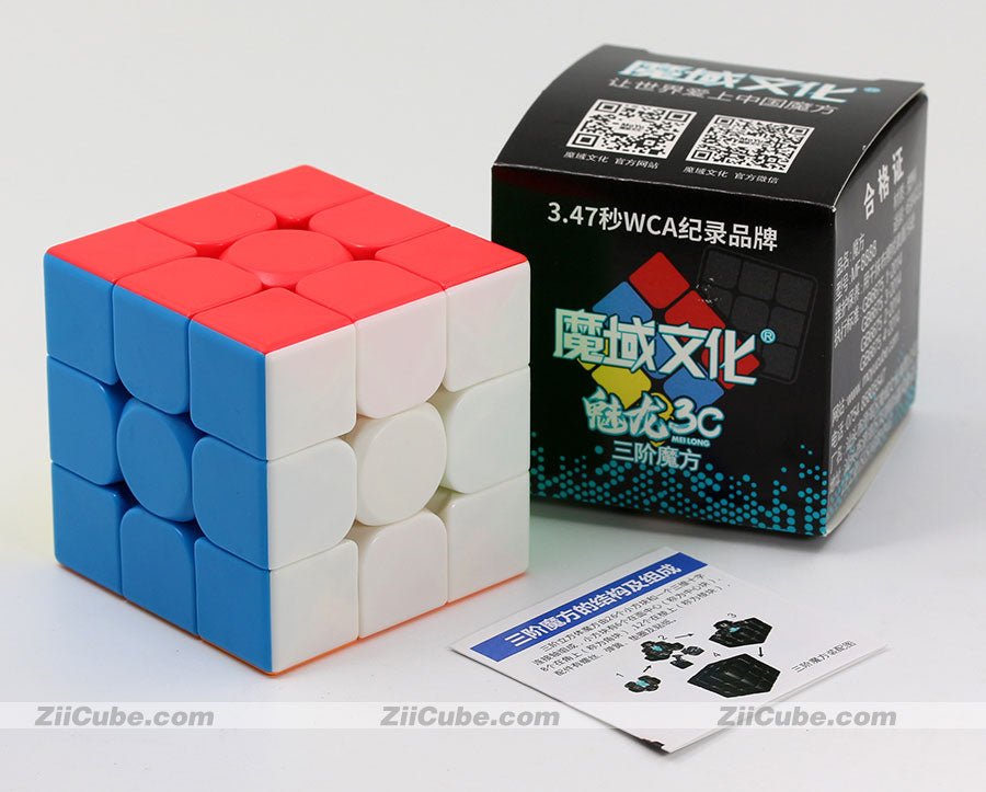 High Speed Stickerless Rubik Educational Puzzle Cube Toy for Kids - Tootooie