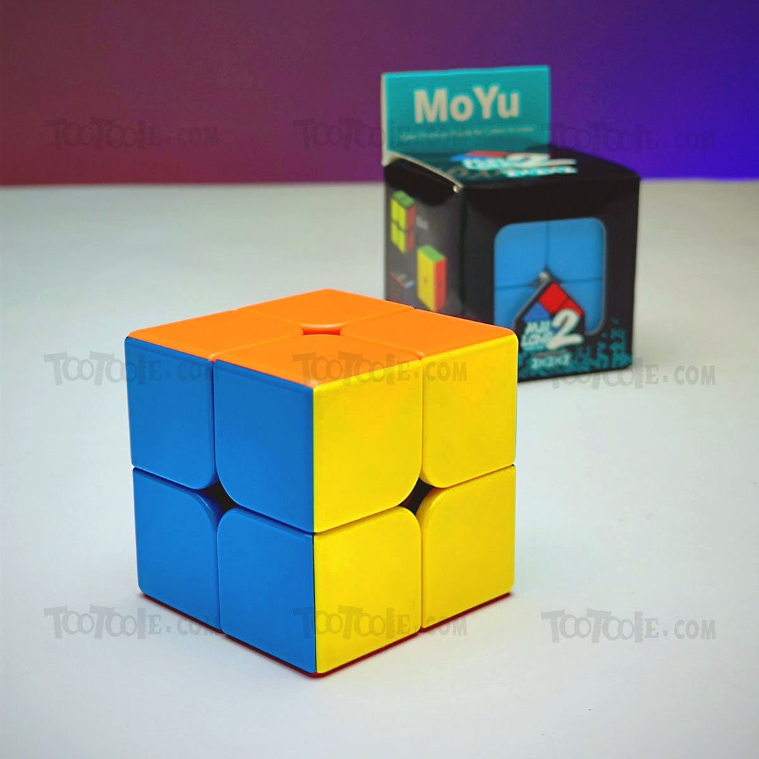 High Speed Stickerless Rubik Educational Puzzle Cube Toy for Kids - Tootooie