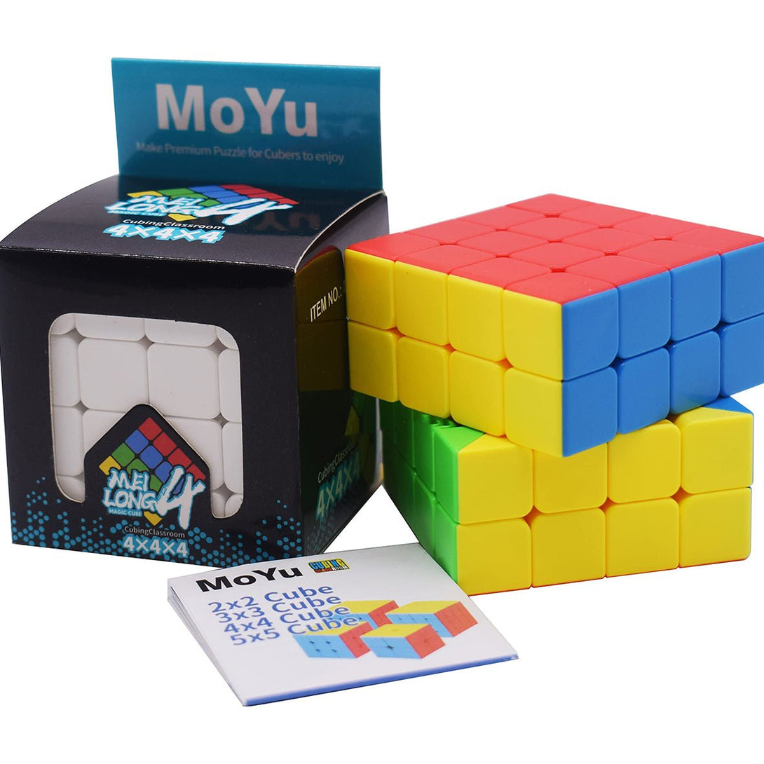 High Speed Stickerless Rubik Educational Puzzle Cube Toy for Kids - Tootooie