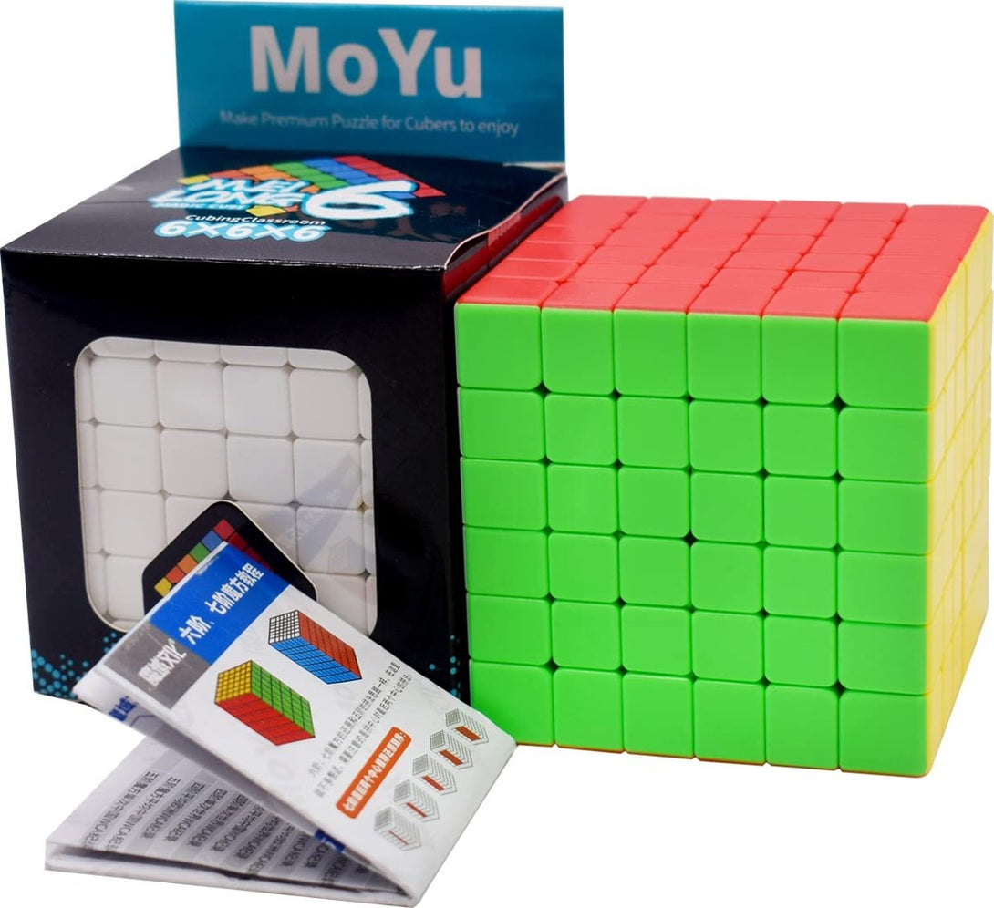 High Speed Stickerless Rubik Educational Puzzle Cube Toy for Kids - Tootooie