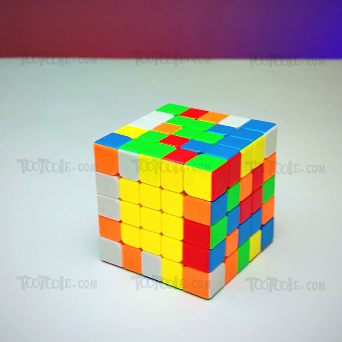 High Speed Stickerless Rubik Educational Puzzle Cube Toy for Kids - Tootooie