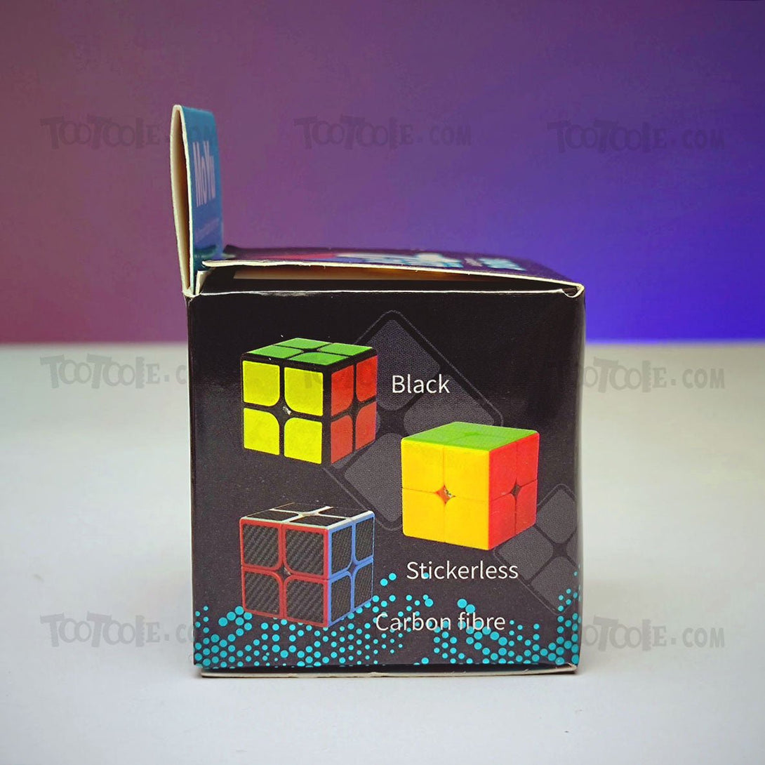 High Speed Stickerless Rubik Educational Puzzle Cube Toy for Kids - Tootooie