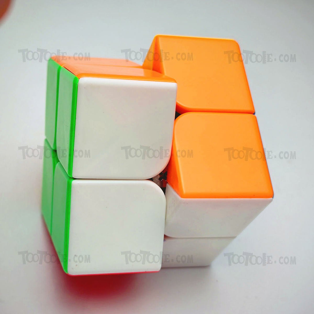 High Speed Stickerless Rubik Educational Puzzle Cube Toy for Kids - Tootooie