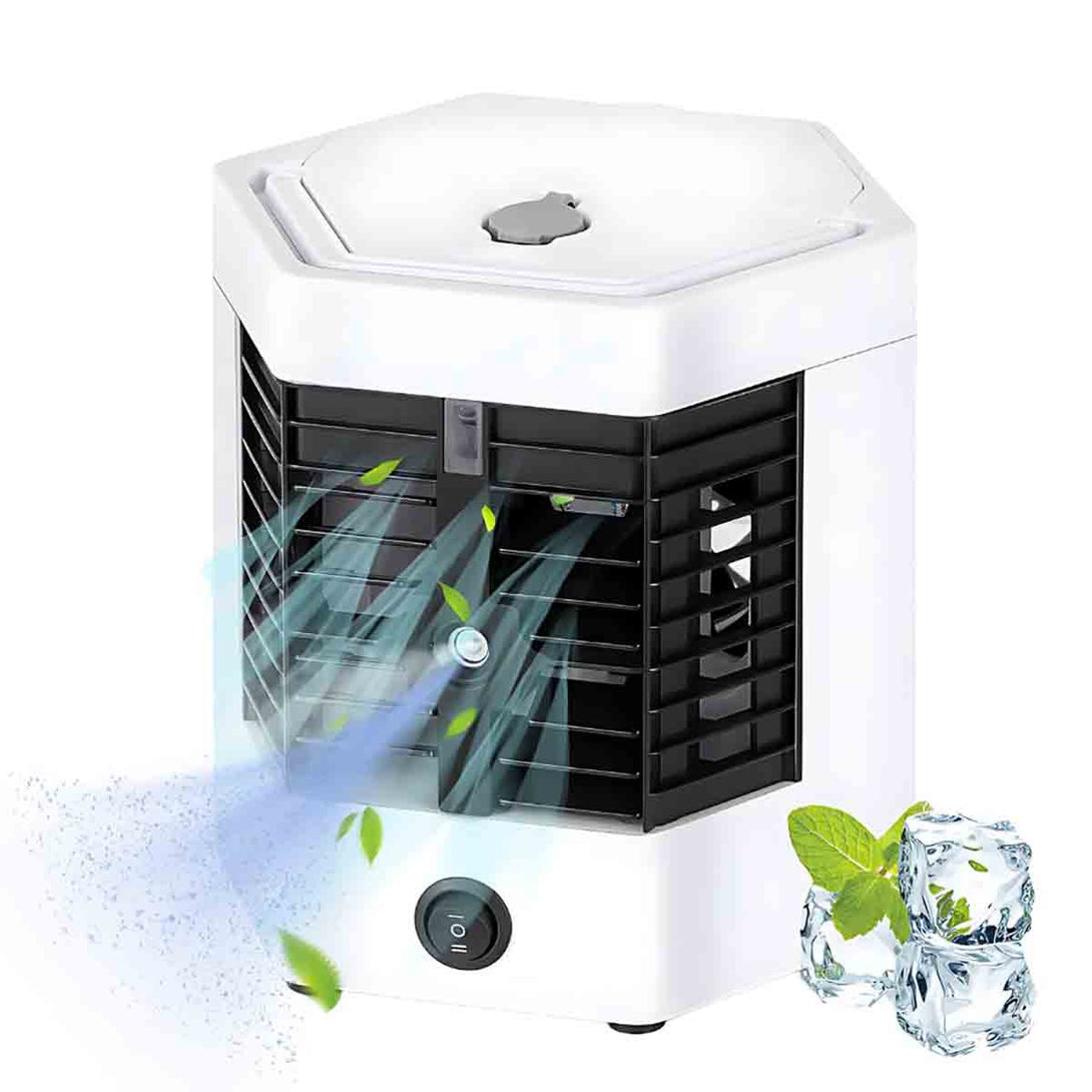 Humidifying Evaporative Mini Air Cooler Fan - Tootooie