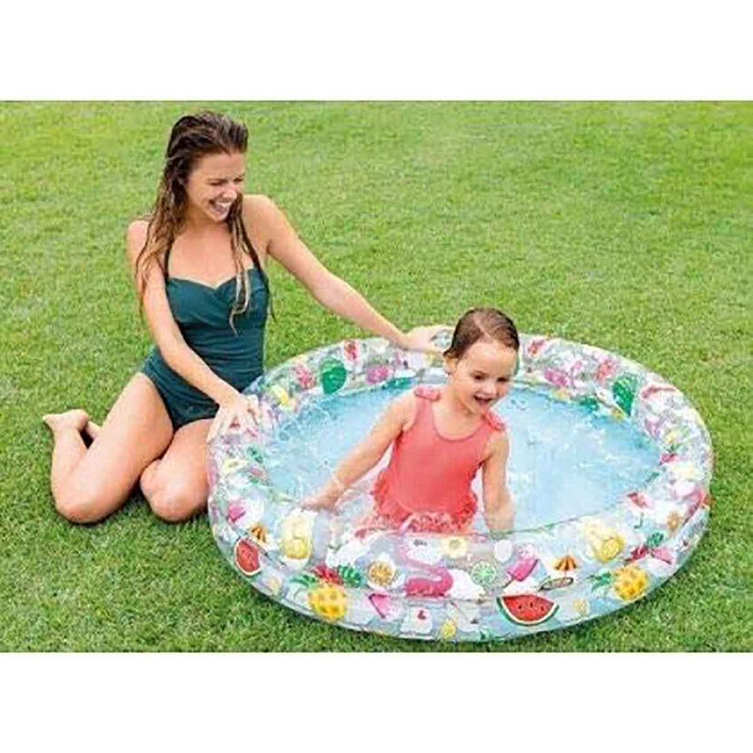 Inflatable STARFISH POOL PVC Pack For Kids - Tootooie