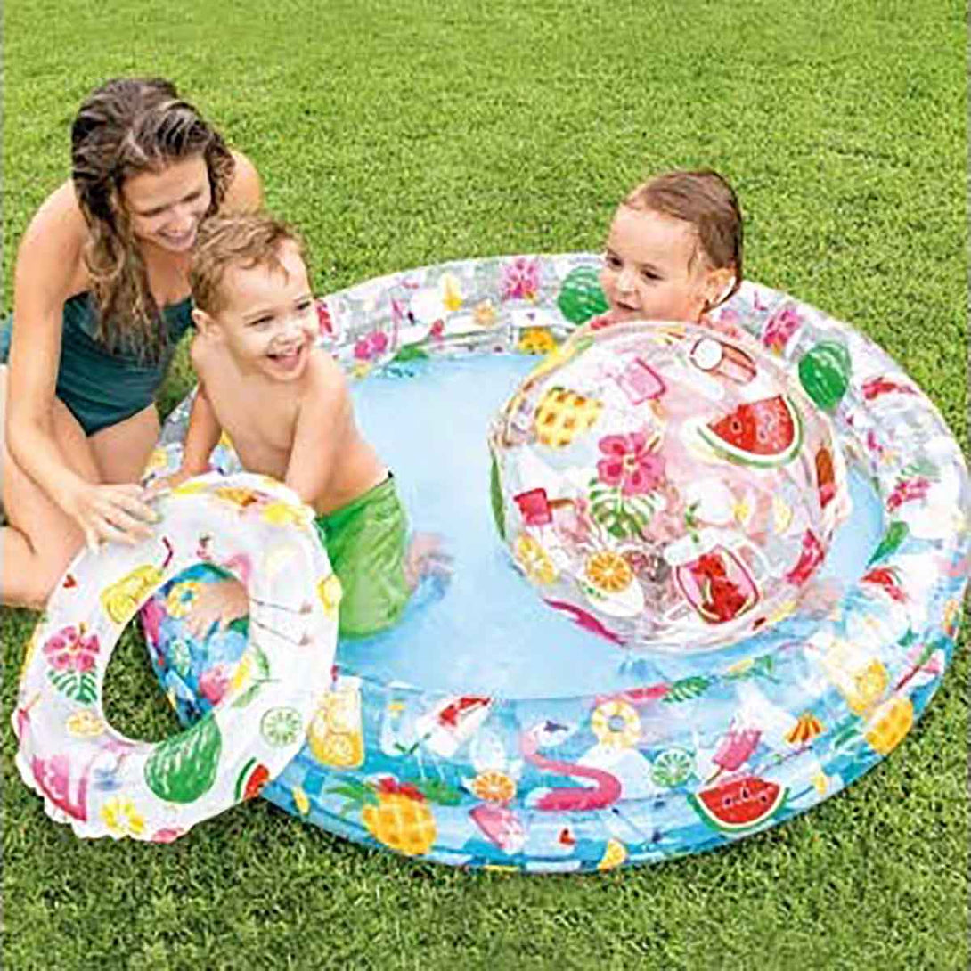 Inflatable STARFISH POOL PVC Pack For Kids - Tootooie