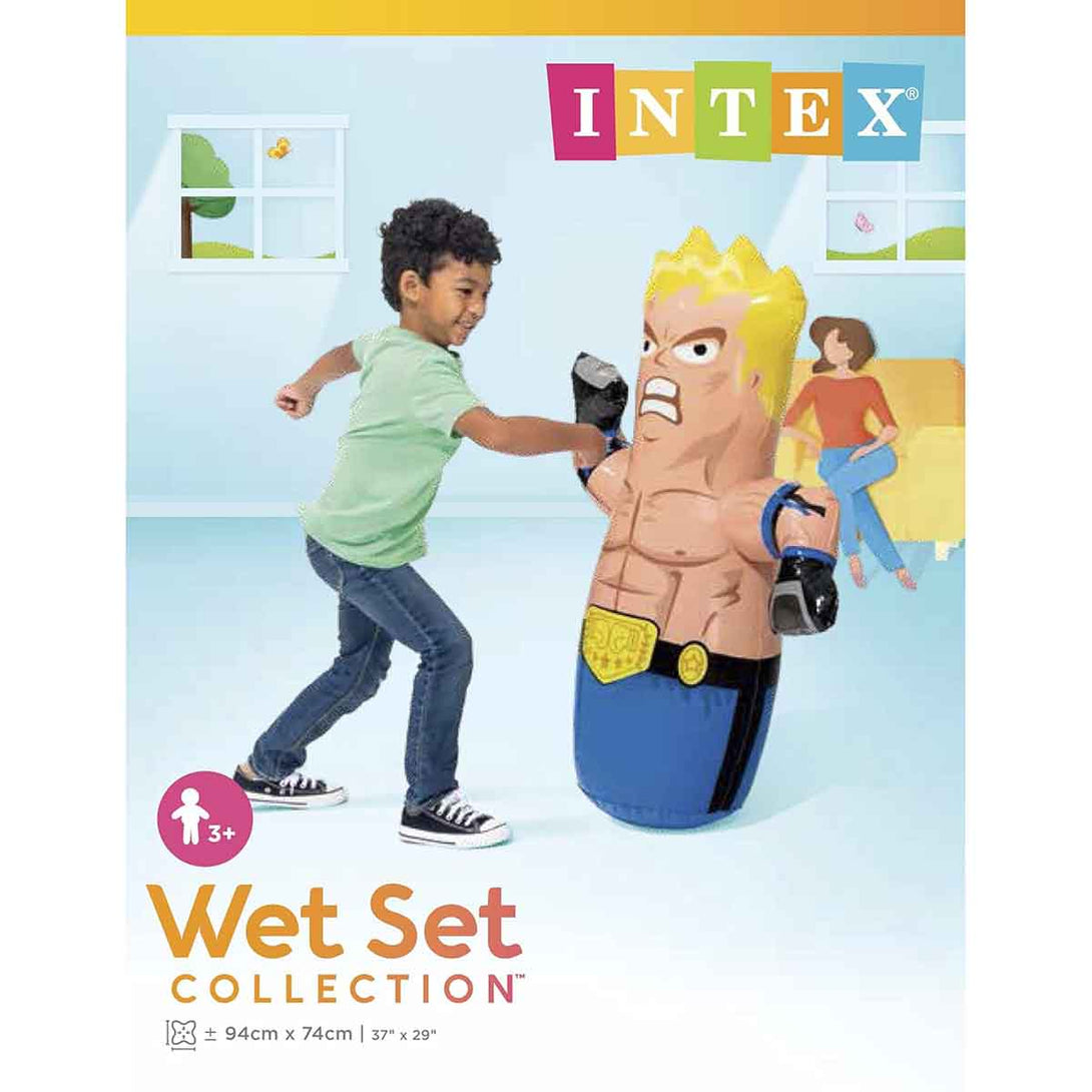 INTEX 3-D Bop Bags Multicolor Toys For Kids - Tootooie