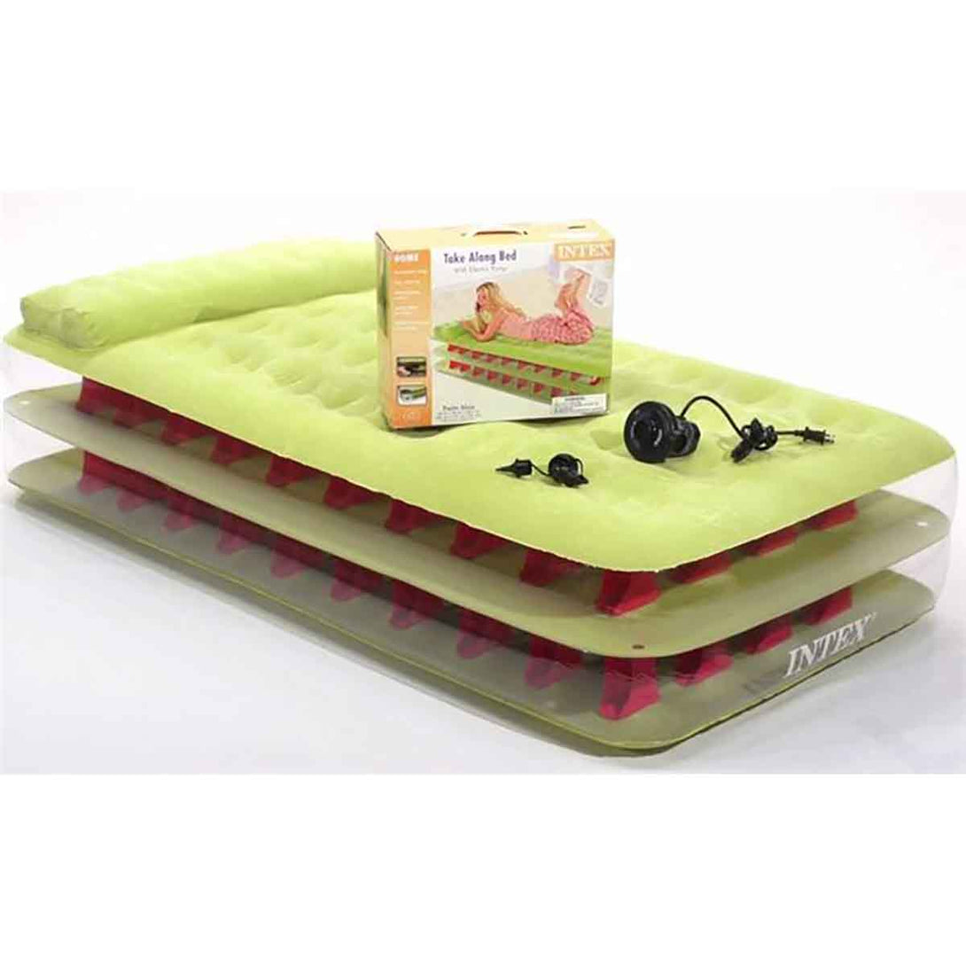 Intex Air Bed Single D Two Layers - Tootooie
