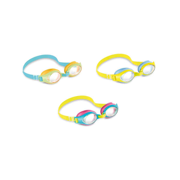 Intex Aquaflow Play Junior Goggles 3 Colors - Tootooie