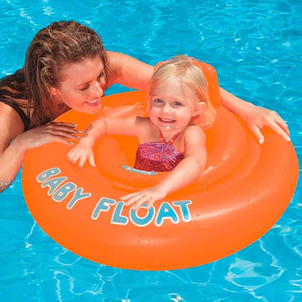 Intex Baby Float-Orange For Kids - Tootooie