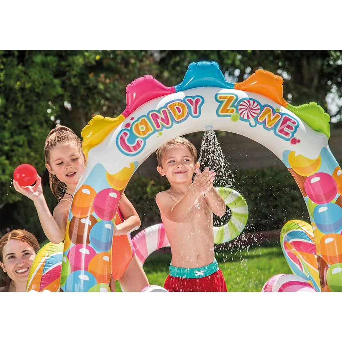 Intex Candy Zone Kids Play Centre Pool For Kids - Tootooie