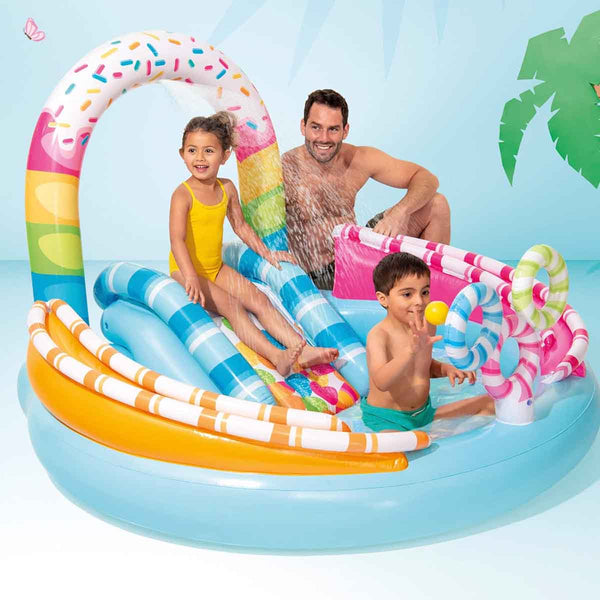 Intex Candy Zone Play Center Inflatable Pool For Kids - Tootooie
