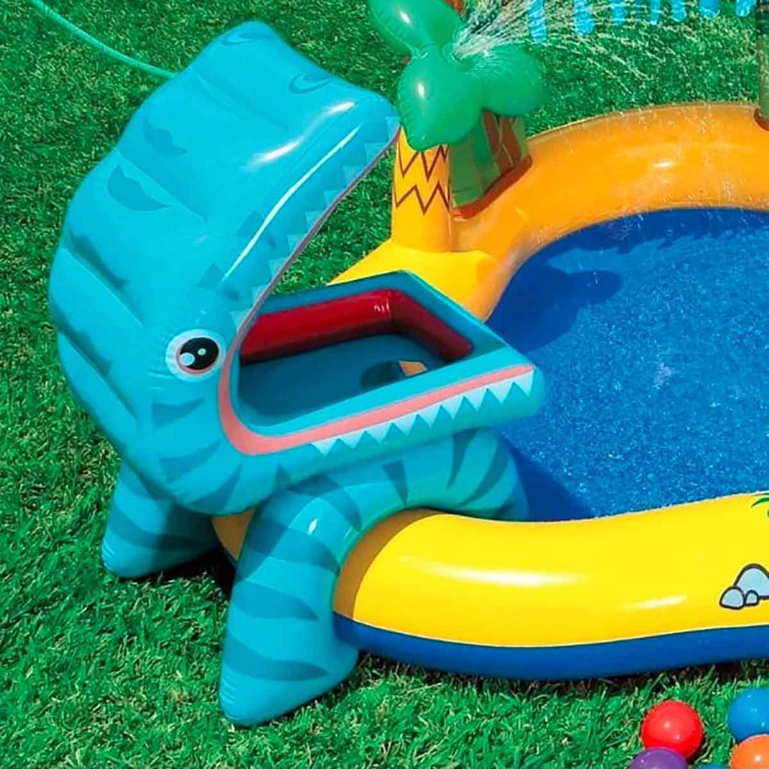 INTEX Dinosaur Play Center Swim Pool For Kids - Tootooie