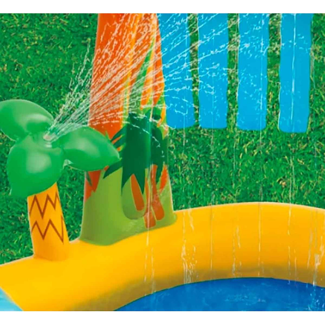 INTEX Dinosaur Play Center Swim Pool For Kids - Tootooie