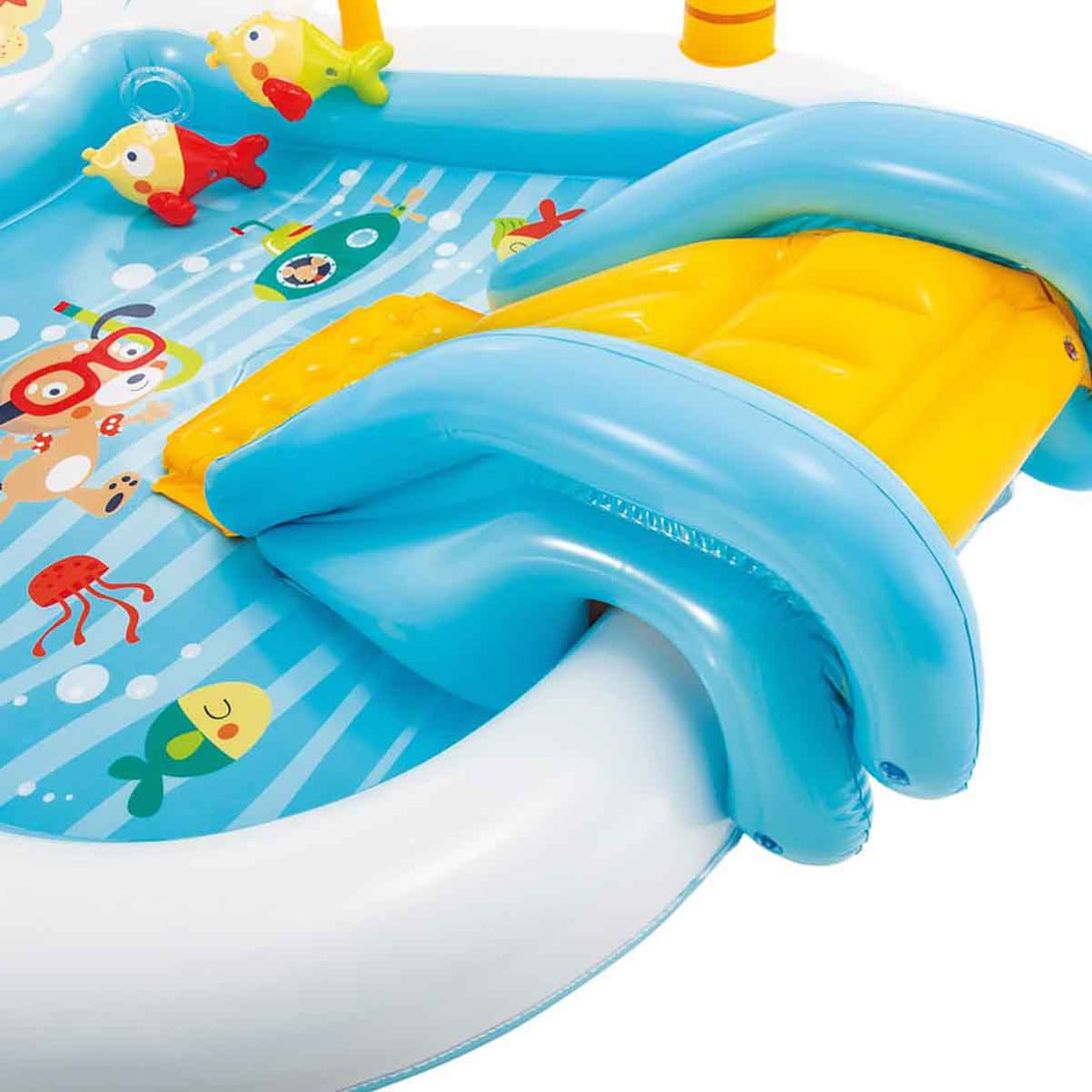 Intex Fishing Fun Play Center Inflatable Pool For Kids - Tootooie