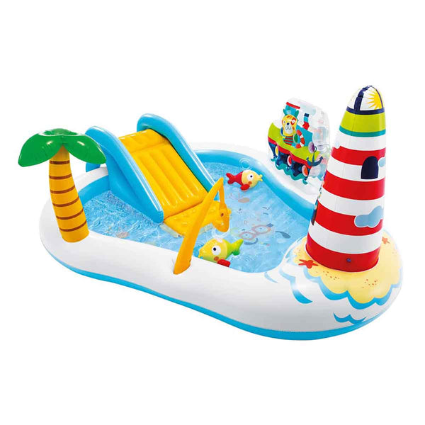 Intex Fishing Fun Play Center Inflatable Pool For Kids - Tootooie
