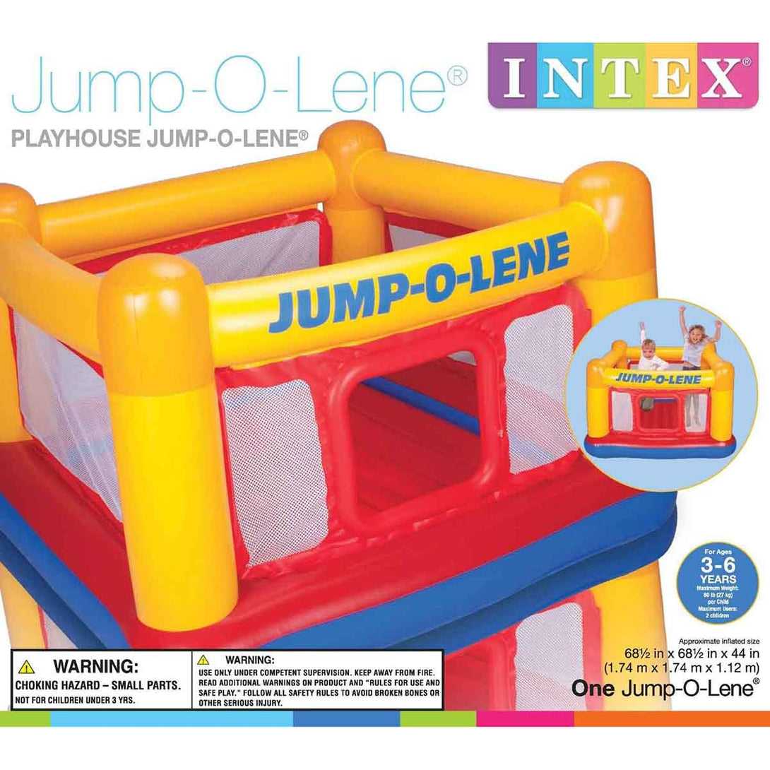 INTEX Inflatable Ball Jump-O-Lene Pit Playhouse - Tootooie