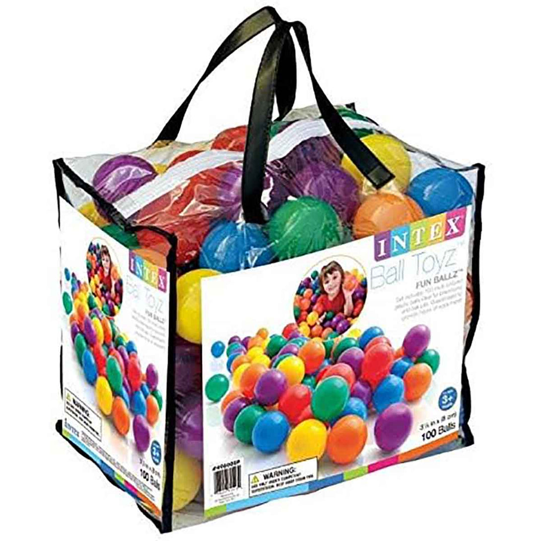 INTEX Inflatable Ball Jump-O-Lene Pit Playhouse - Tootooie