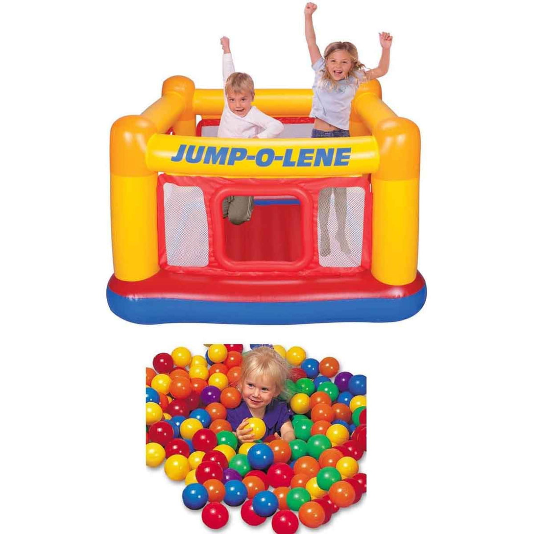 INTEX Inflatable Ball Jump-O-Lene Pit Playhouse - Tootooie