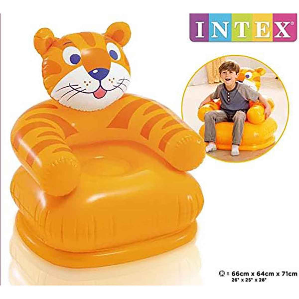 Intex Inflatable Happy Bear Chair For Kids - Tootooie