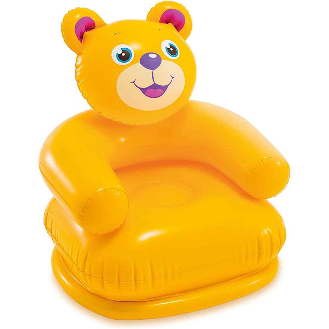 Intex Inflatable Happy Bear Chair For Kids - Tootooie