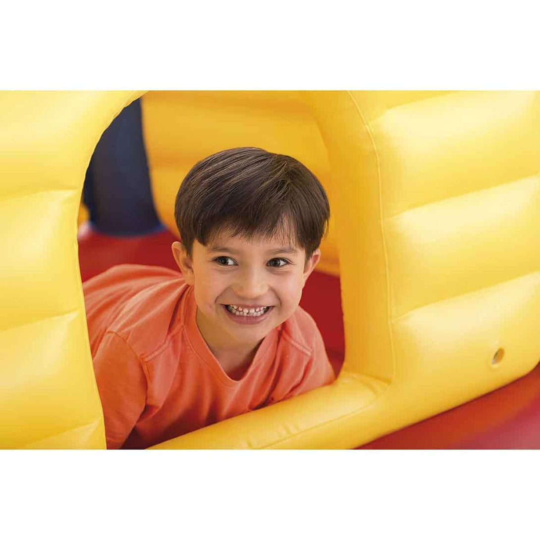 Intex Inflatable Jump-O-Lene Kids Ball Pit Castle Bouncer - Tootooie