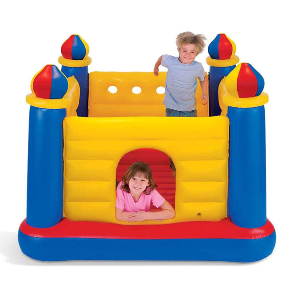 Intex Inflatable Jump-O-Lene Kids Ball Pit Castle Bouncer - Tootooie