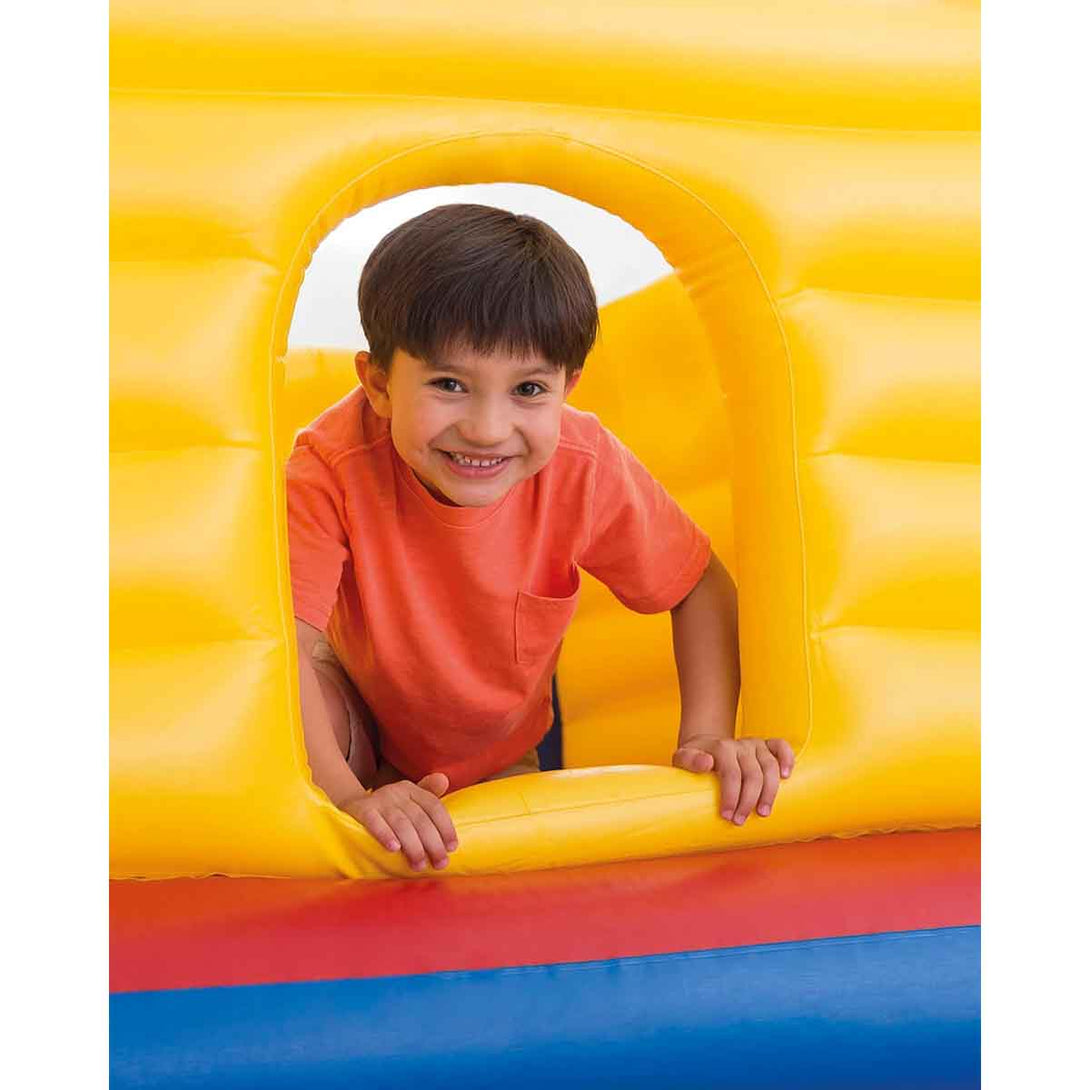 Intex Inflatable Jump-O-Lene Kids Ball Pit Castle Bouncer - Tootooie