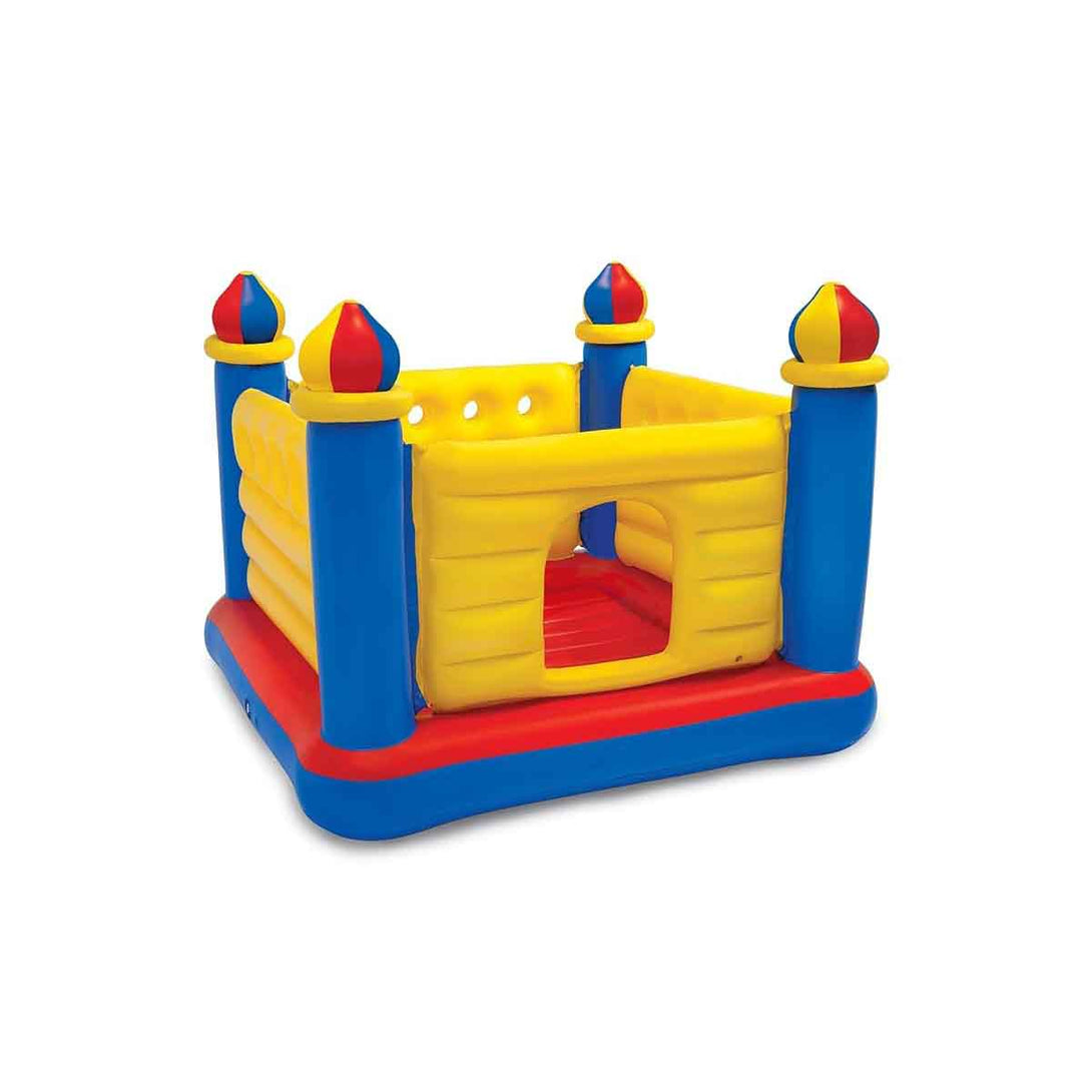 Intex Inflatable Jump-O-Lene Kids Ball Pit Castle Bouncer - Tootooie