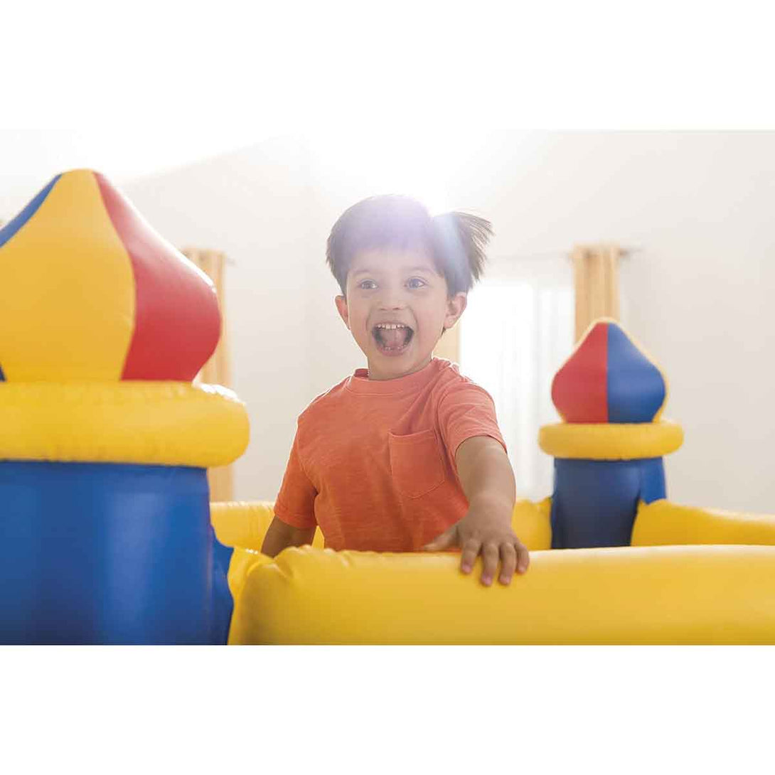 Intex Inflatable Jump-O-Lene Kids Ball Pit Castle Bouncer - Tootooie