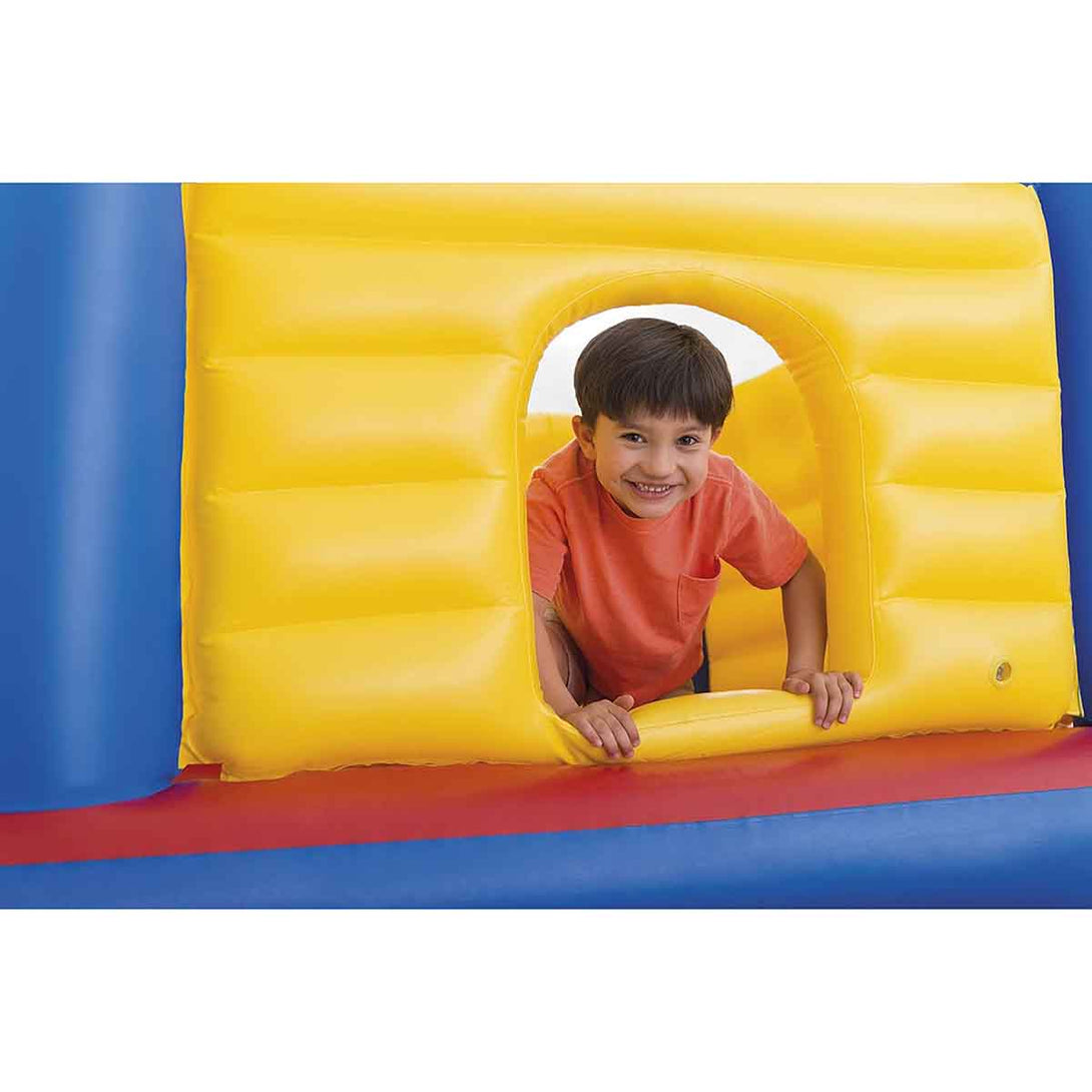 Intex Inflatable Jump-O-Lene Kids Ball Pit Castle Bouncer - Tootooie