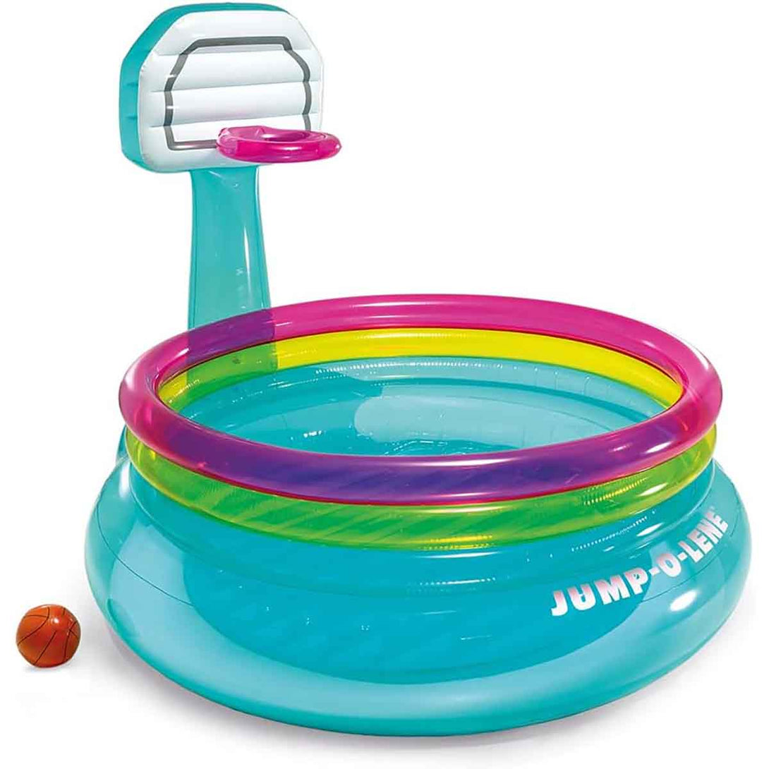 INTEX Jump D o D Lene Ring Bouncer With Basket Ball - Tootooie