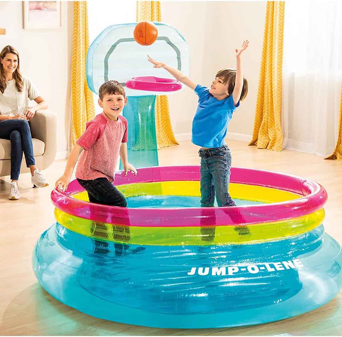 INTEX Jump D o D Lene Ring Bouncer With Basket Ball - Tootooie