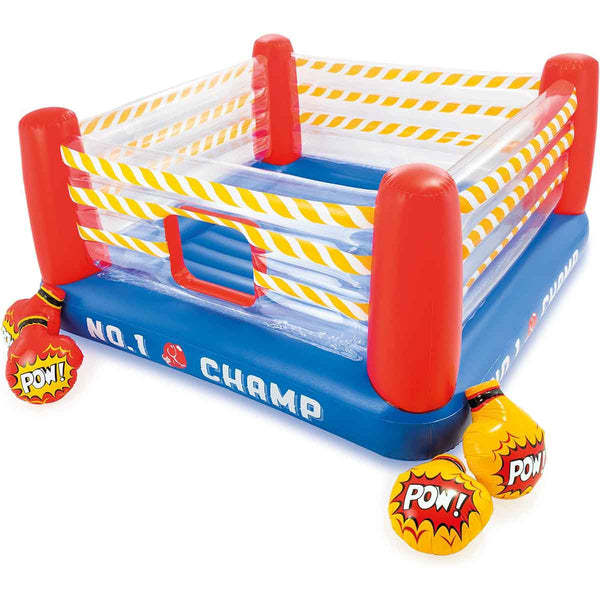 Intex Jump-O-Lene Boxing Ring Inflatable Bouncer - Tootooie