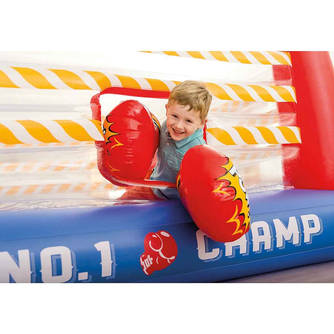 Intex Jump-O-Lene Boxing Ring Inflatable Bouncer - Tootooie