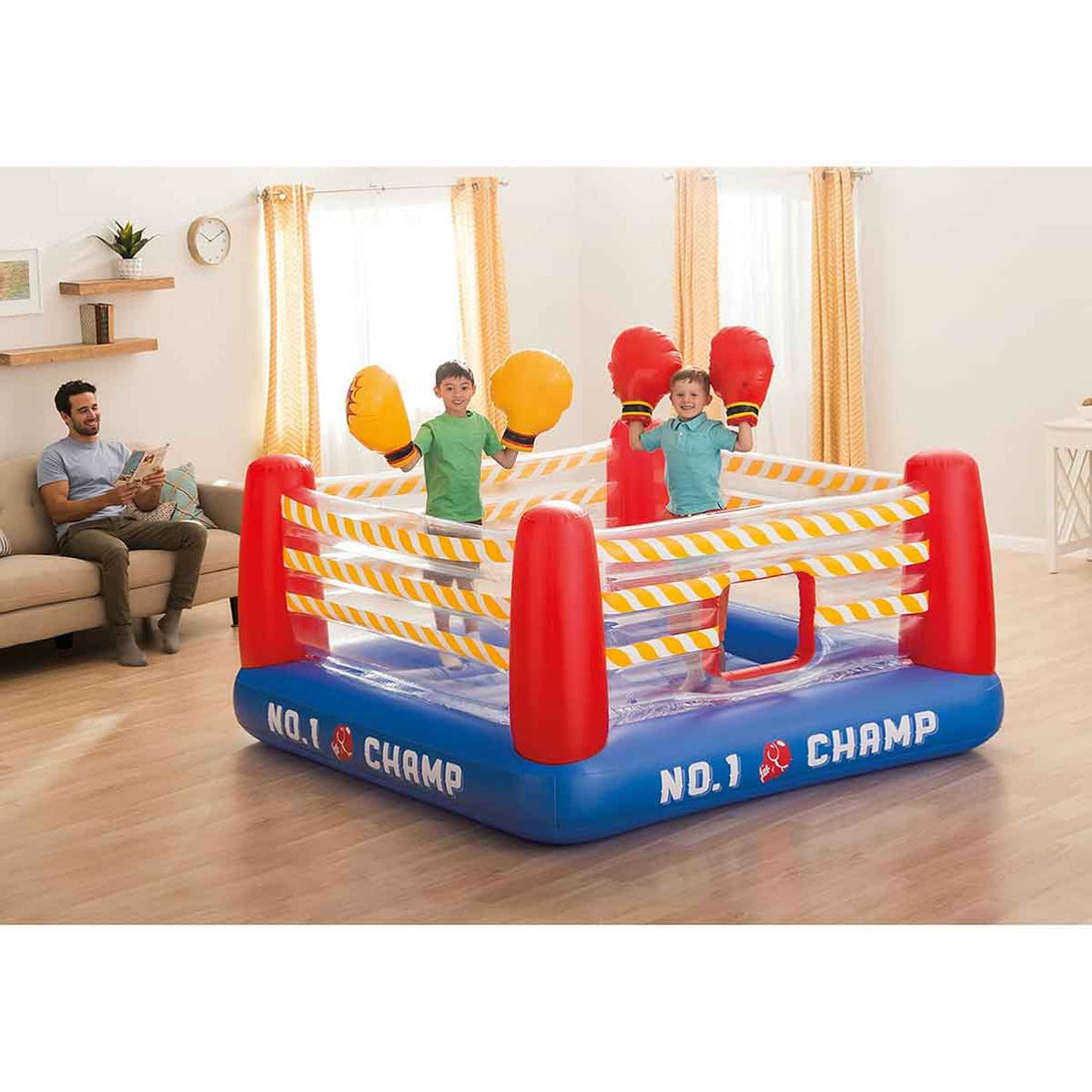 Intex Jump-O-Lene Boxing Ring Inflatable Bouncer - Tootooie