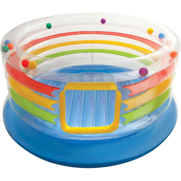 Intex Jump-O-Lene Transparent Ring Inflatable Bouncer - Tootooie