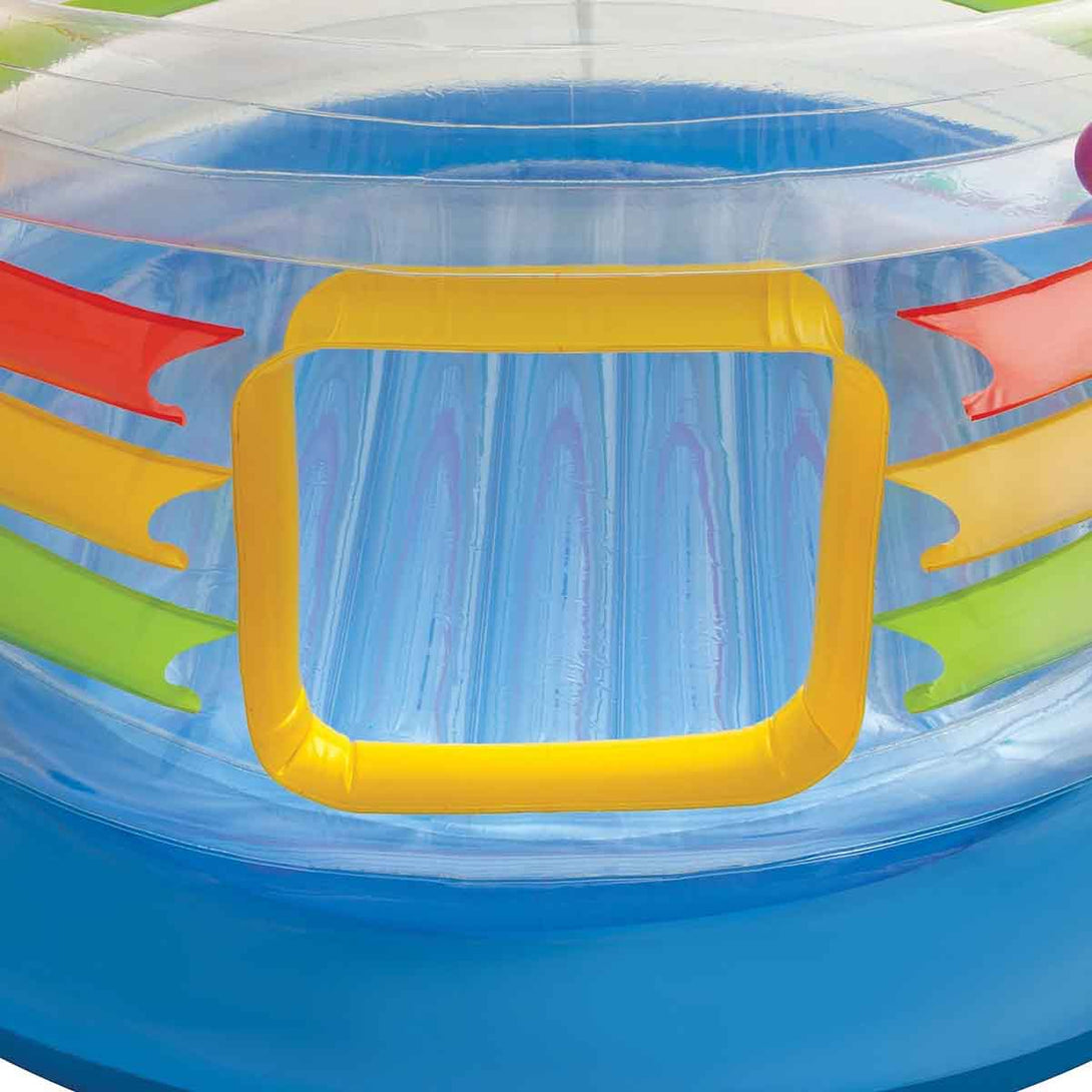 Intex Jump-O-Lene Transparent Ring Inflatable Bouncer - Tootooie