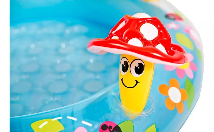 Intex Mushroom Inflatable Baby Play Pool For Kids - Tootooie