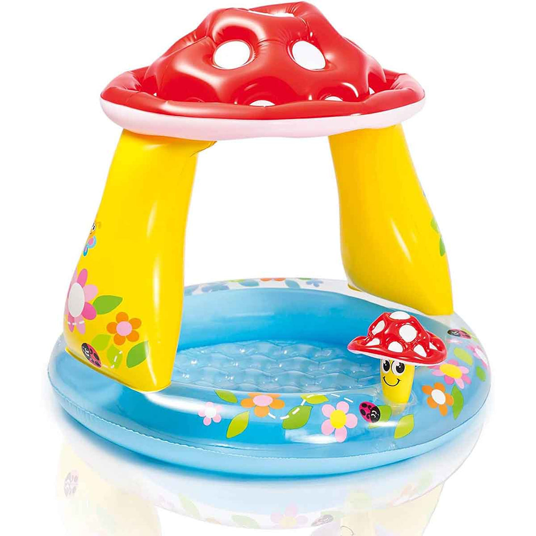 Intex Mushroom Inflatable Baby Play Pool For Kids - Tootooie