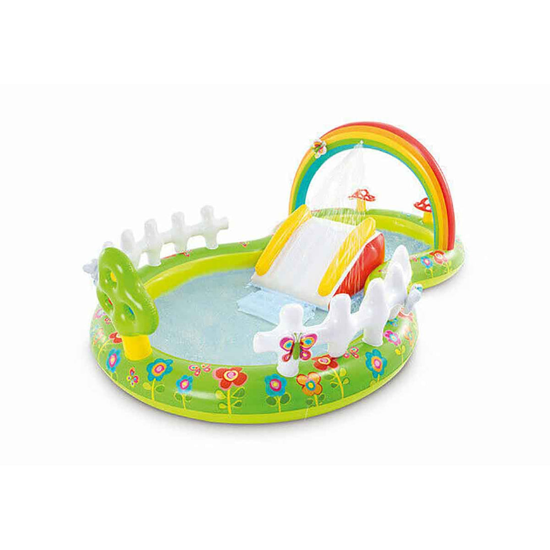 Intex My Garden Inflatable Pool Play Center For Kids - Tootooie